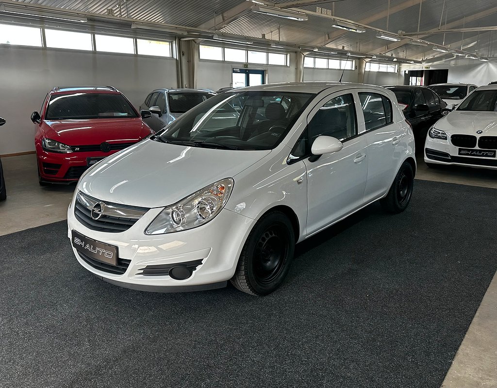 Opel Corsa 5-dörrar 1.3 CDTI ecoFLEX Euro 5