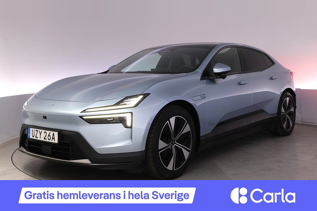 Polestar 4 Long Range Single Motor Plus Pilot Pano HK Drag