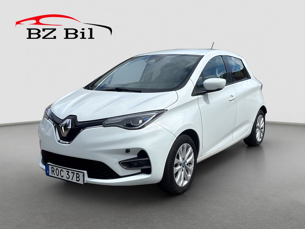 Renault Zoe R110 52 kWh Friköpt Batteri Kupéuttag Carplay 