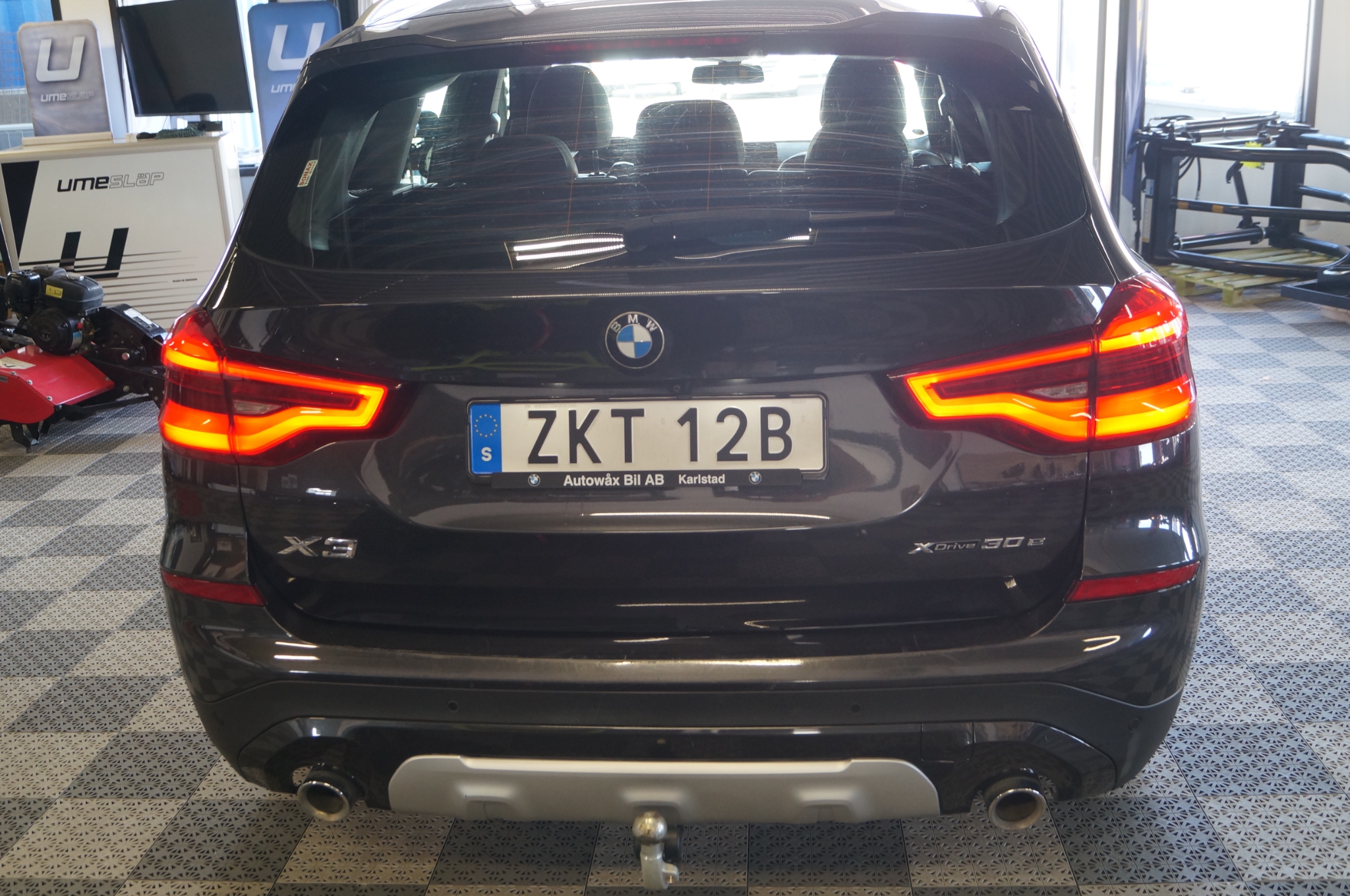 BMW X3 xDrive30e Steptronic Euro 6 2020, bild 5/40