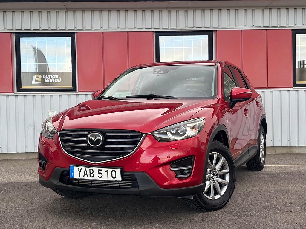 Mazda CX-5 2.2 SKYACTIV-D AWD Euro 6/Navi/B-Kam/P-Sensor/3 Brukare
