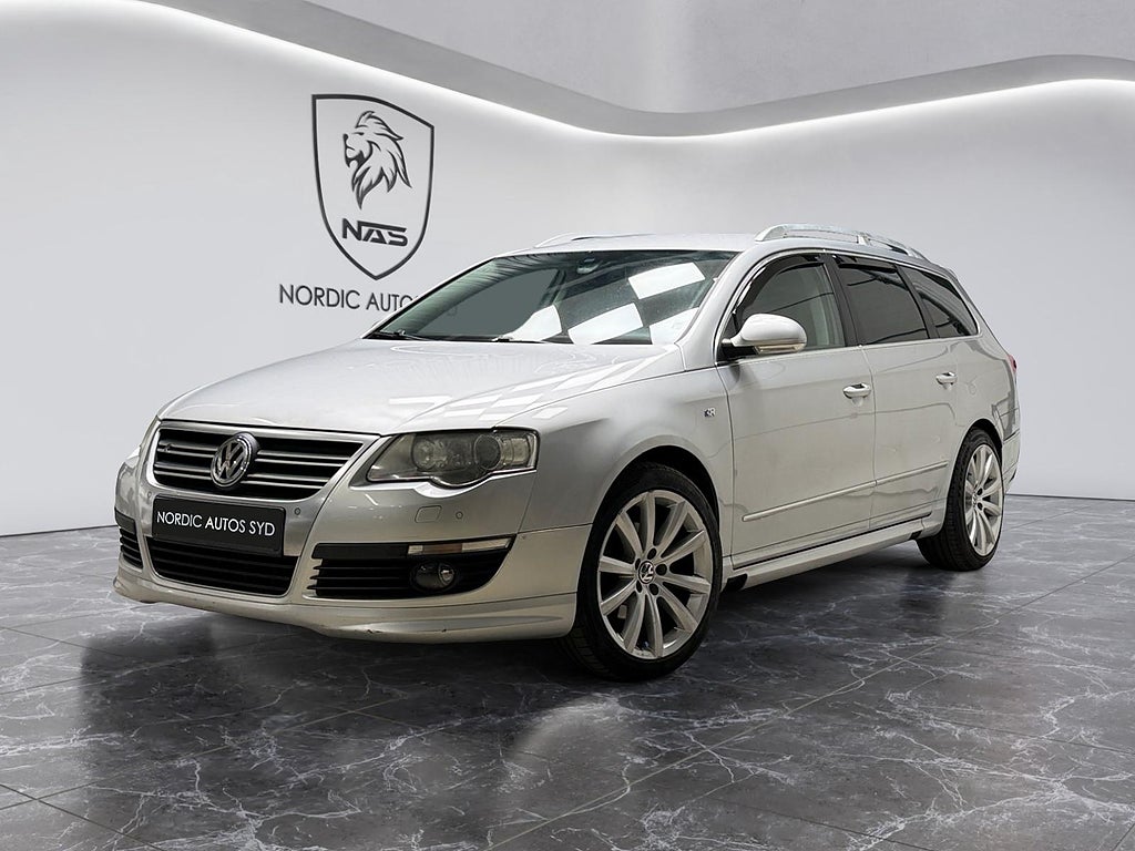 Volkswagen Passat Variant / 2.0 TDI / 4Motion / R-Line / Drag