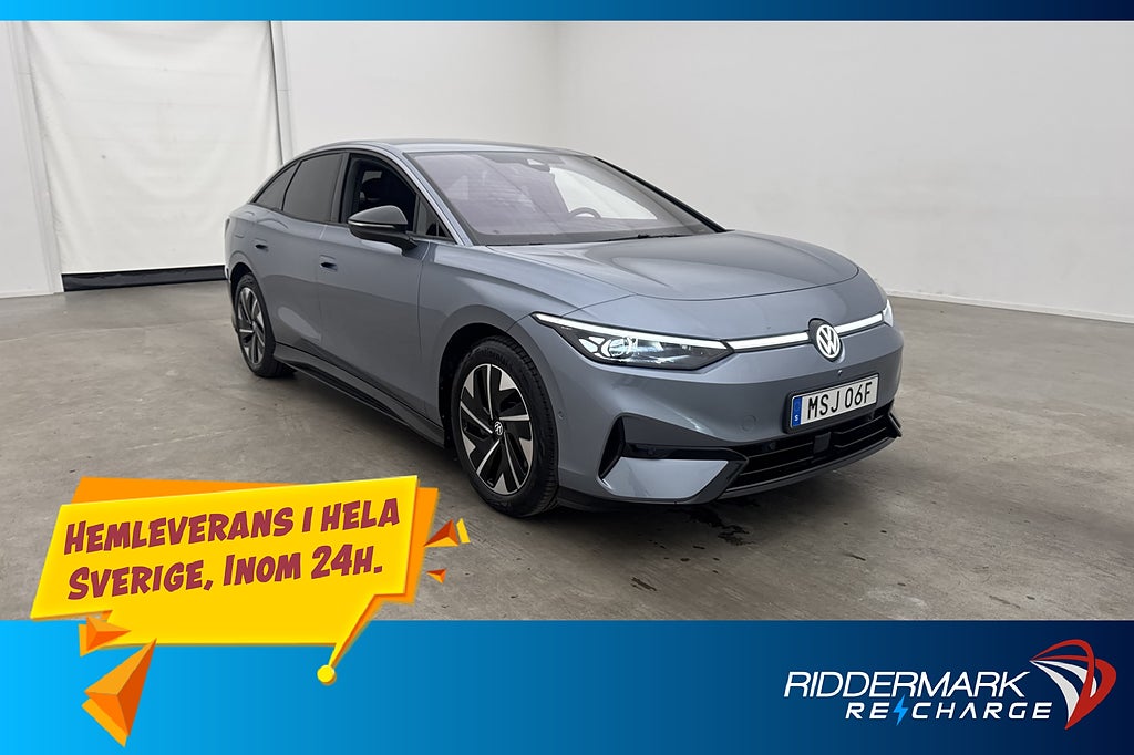 Volkswagen ID.7 Pro S 91kWh 286hk HUD 360° Massage MOMS