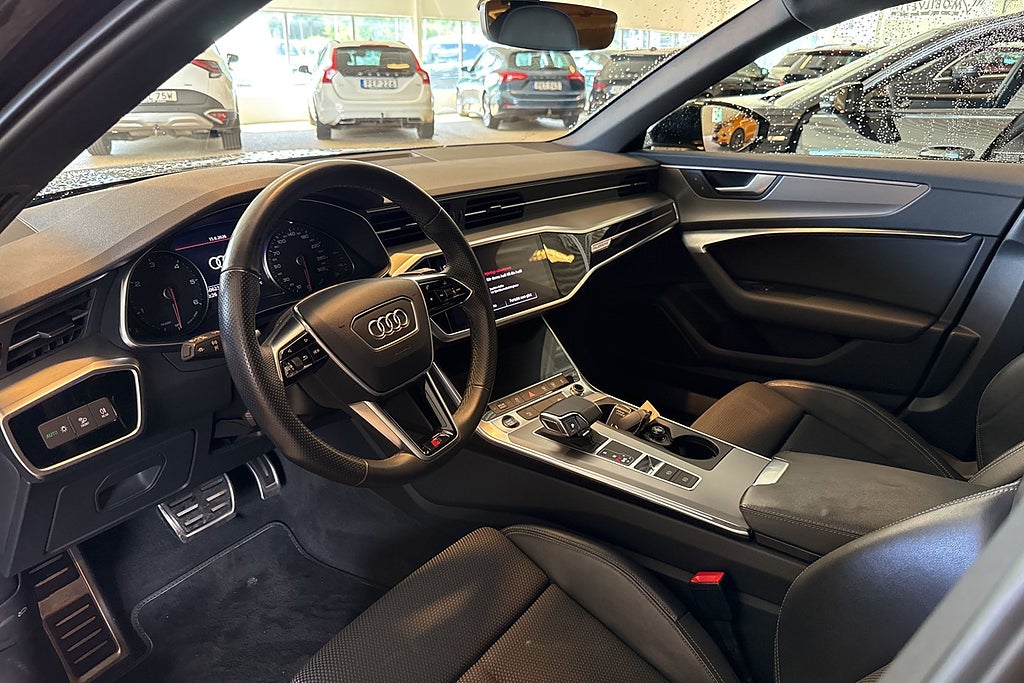 Audi A6 Avant 40 TDI Quattro S Tronic S-line Värmare Drag Kamer miniatyr 6