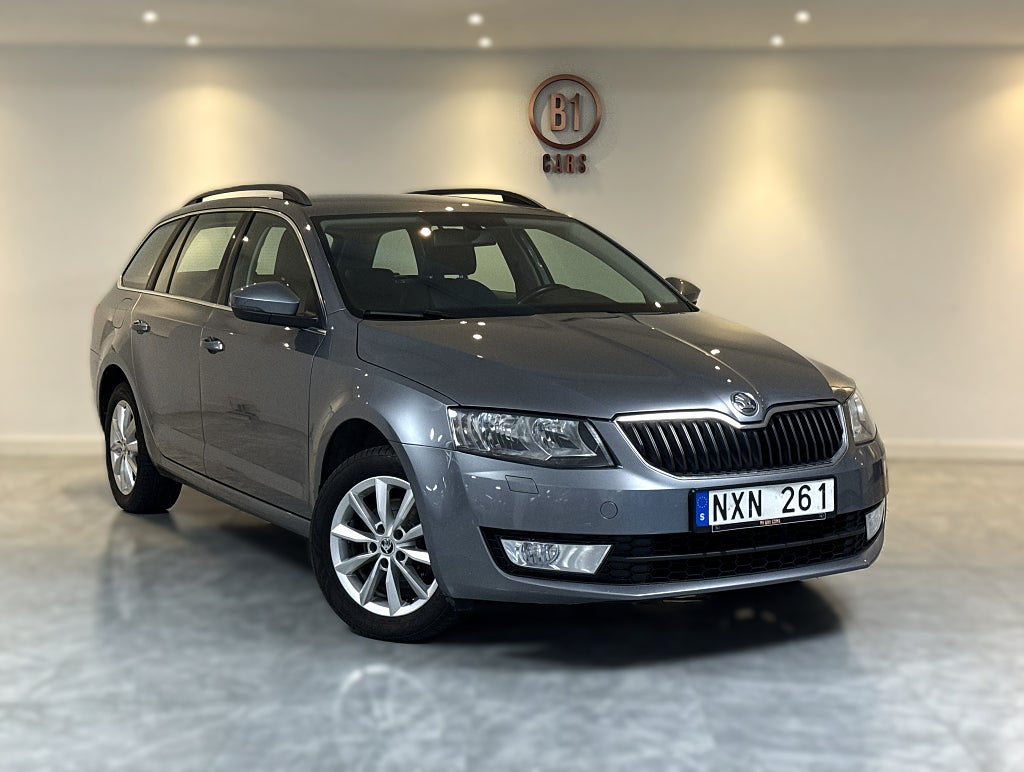 Skoda Octavia KOMBI 1.2 TSI  AUTOMAT AMBITION DRAG NYBESIKTIGAD 1.95%