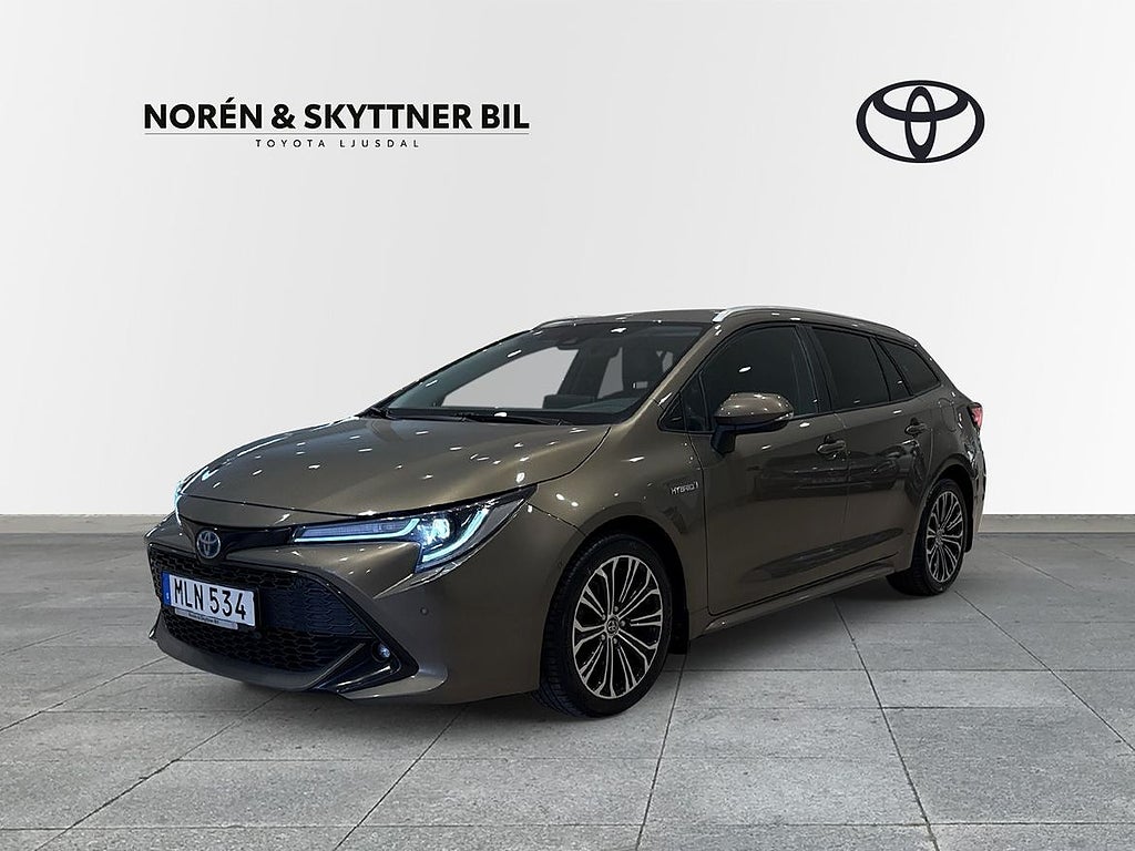Toyota Corolla 1,8 Hybrid Touring Sports Style Teknik /Vhjul