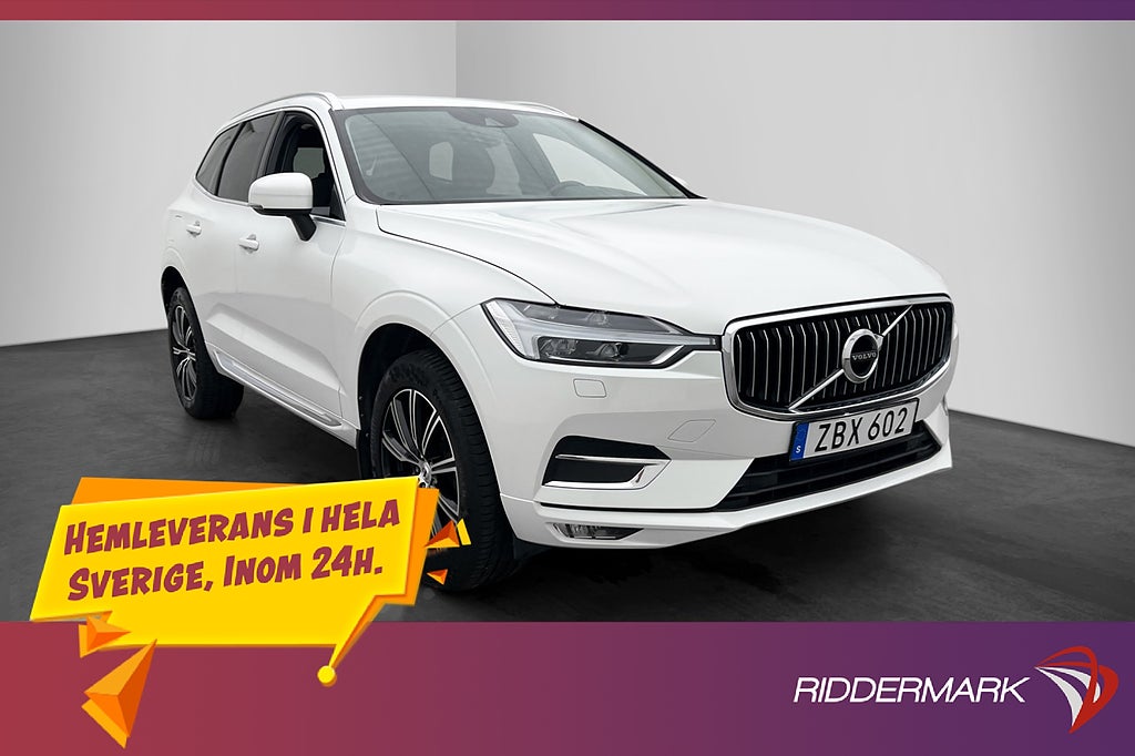 Volvo XC60 D4 AWD Inscription VOC Värmare Luftfjädring Drag