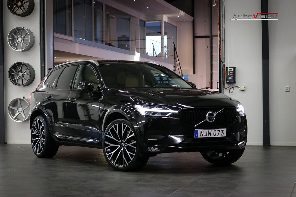 Volvo XC60 D4 AWD 190hk Inscription | PANO | MASSAGE | B&W | 360
