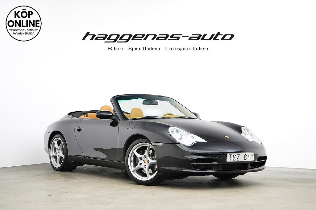 Porsche 911 996 Carrera Cabriolet / 320hk / Bose / PSM