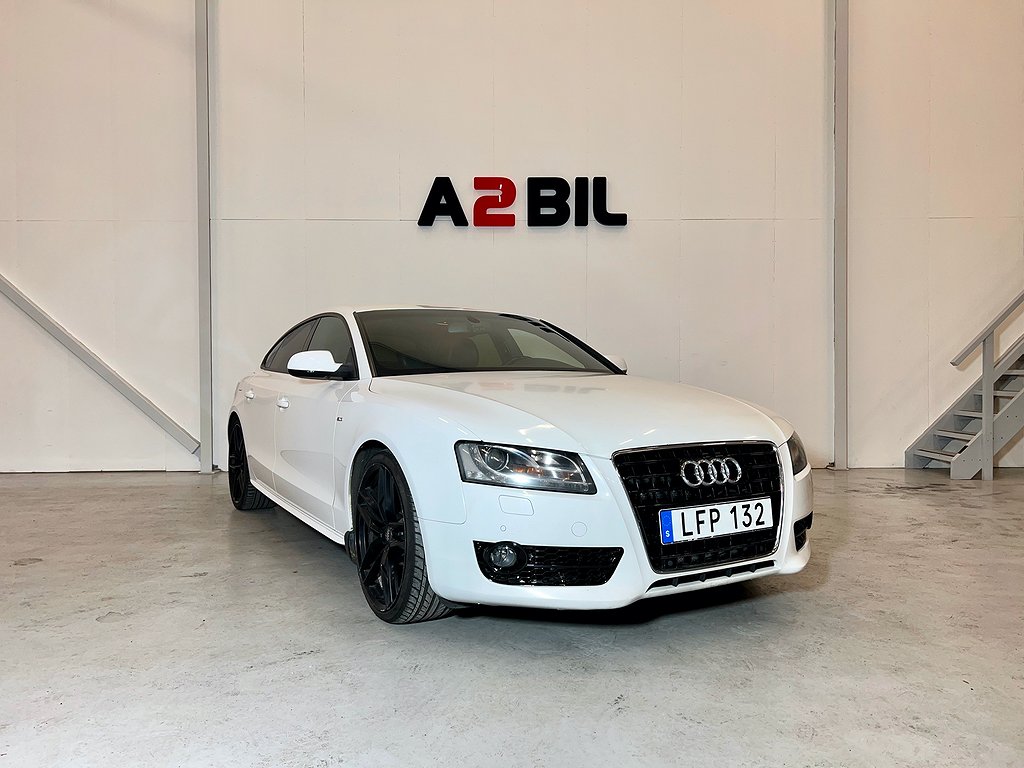 Audi A5 Sportback 2.0 TFSI Quattro S-Tronic /V-Hjul