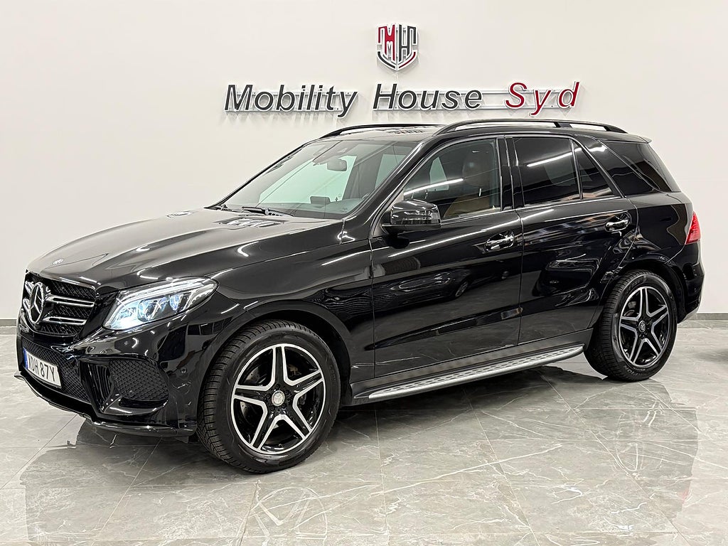 Mercedes-Benz GLE 350 d 4MATIC 9G-Tronic AMG Line Euro 6
