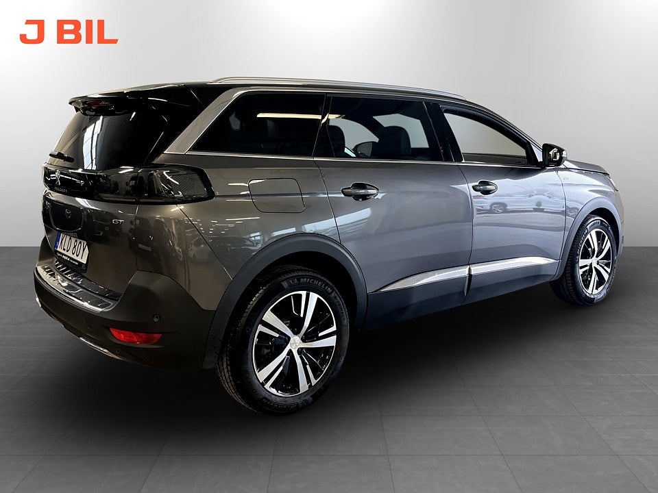 Bild på Peugeot 5008 GT 1.2 PT 130hk Aut 7-SITS B-KAMERA CARPLAY