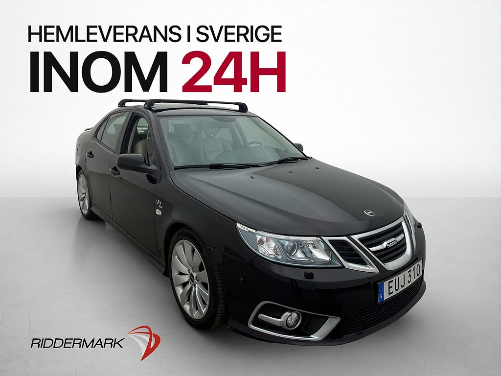 Saab 9-3 Aero 220hk Sedan 1-ÄGARE 5032 MIL!!