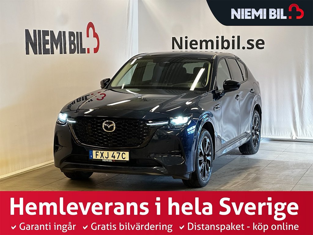Mazda CX-60 Homura PHEV AWD 360kamera/BOSE/Navi/10ÅrsGaranti