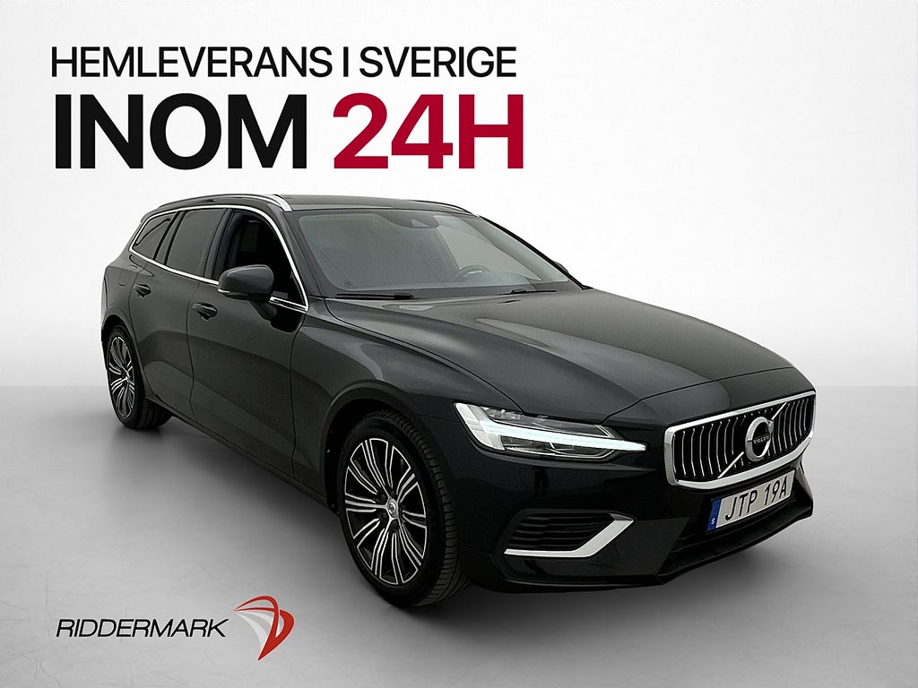 Volvo V60 Recharge T6 AWD 340hk Inscription Exp VOC B-Kamera