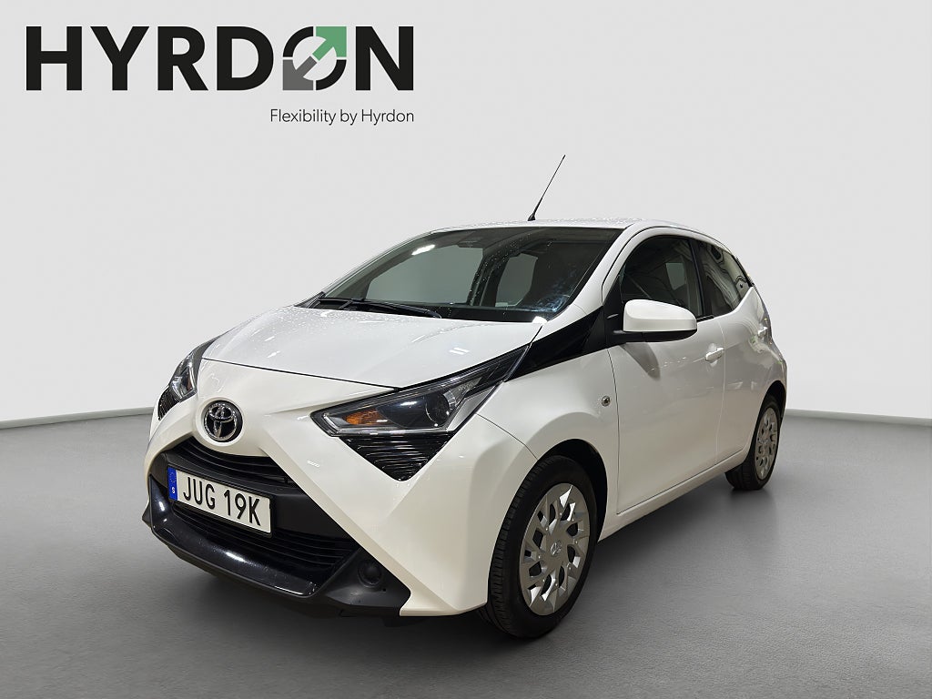 Toyota Aygo 1.0 VVT-i X-PLAY Backkamera hemleverans