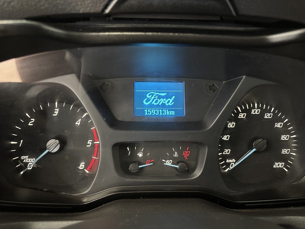 Ford transit 350 Chassi Cab 2.2 TDCi AWD Flakbil Drag Värm
