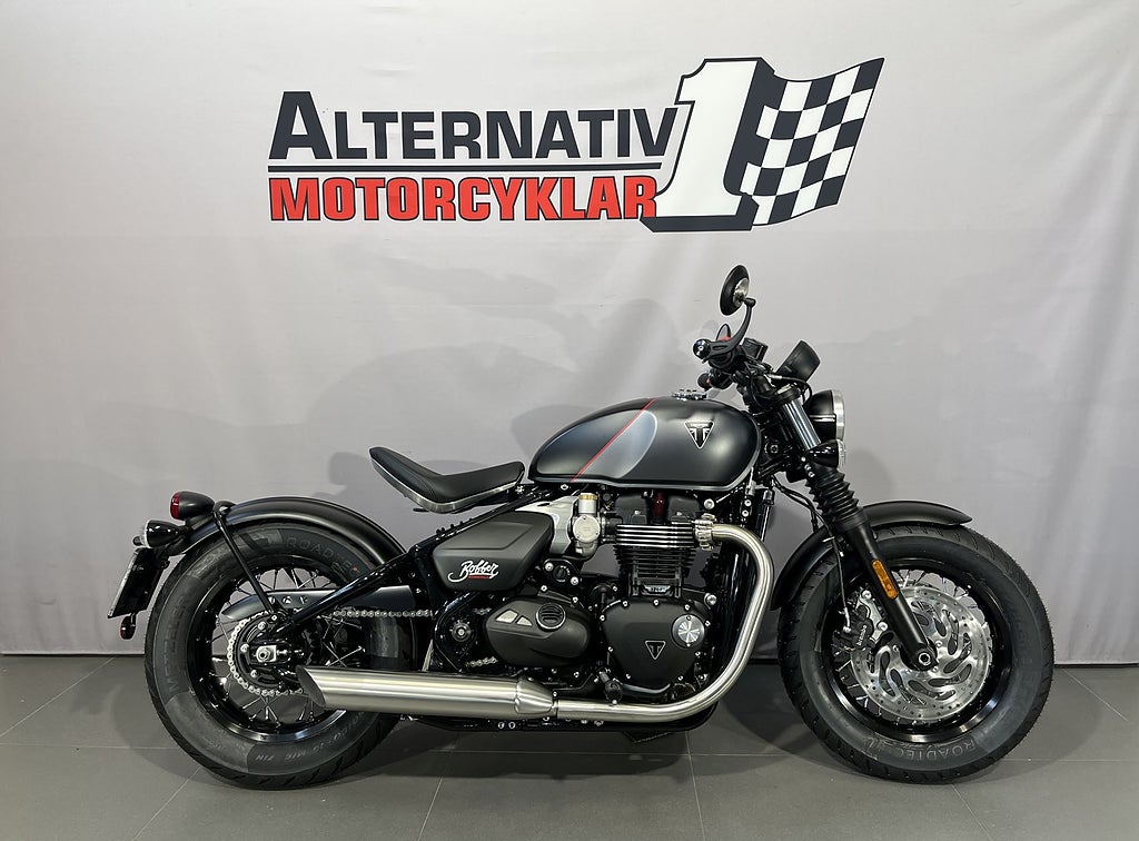 Triumph Bonneville BOBBER