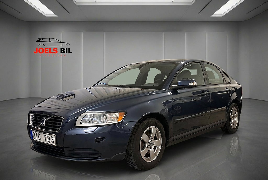 Volvo S40 1.8 Flexifuel Kinetic Euro 4