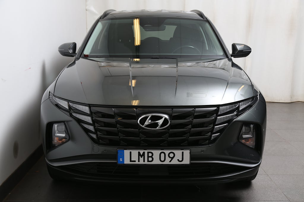 Hyundai Tucson 1,6 T-GDi Hybrid 230hk HEV Essential Aut Navi Kamera 2022
