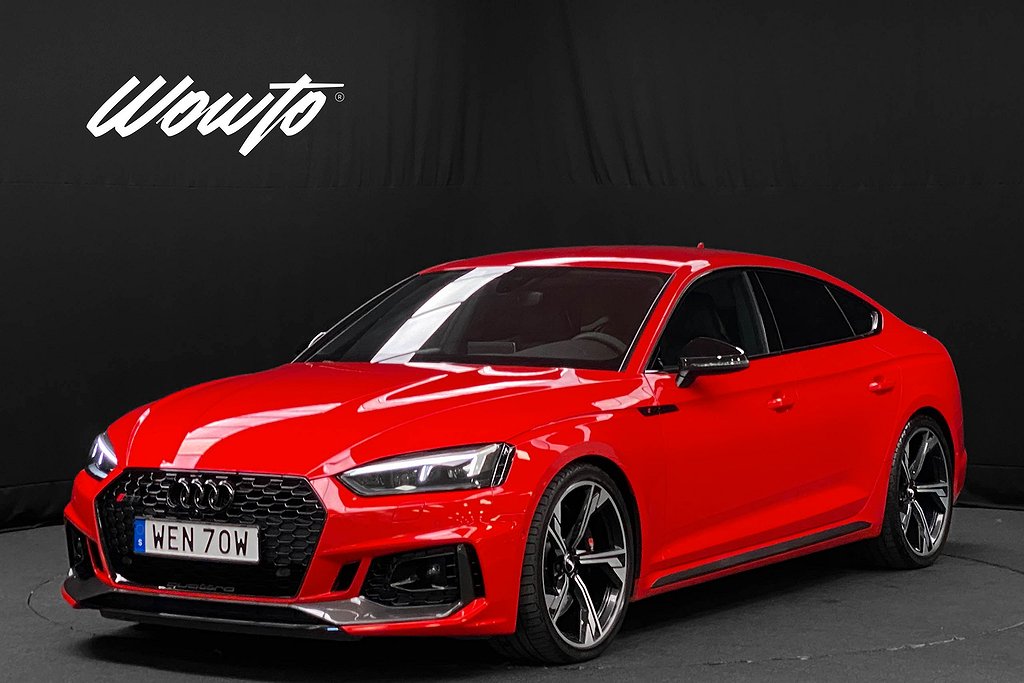 Audi RS5 Sportback 2.9TFSI Q 450HK B&O/RS-Sport/Matrix/ SPEC