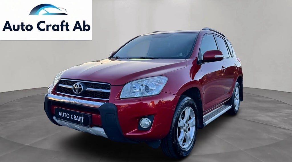 Toyota RAV4 2.2 D-4D AWD Euro 5/Full Servad