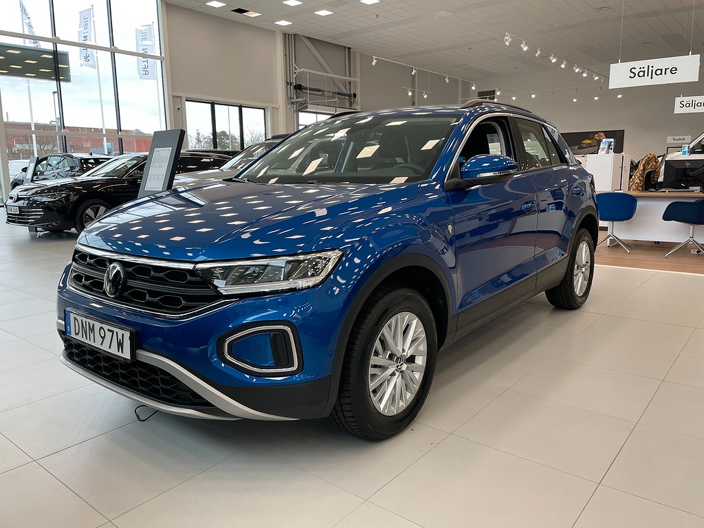 Volkswagen T-Roc KAMPANJ Privatleasingbil fr. 2 767kr/mån