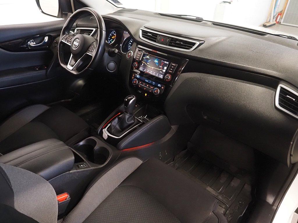 Nissan Qashqai 1.3 DIG-T DCT AUT N-Connecta 360 Navi 2019