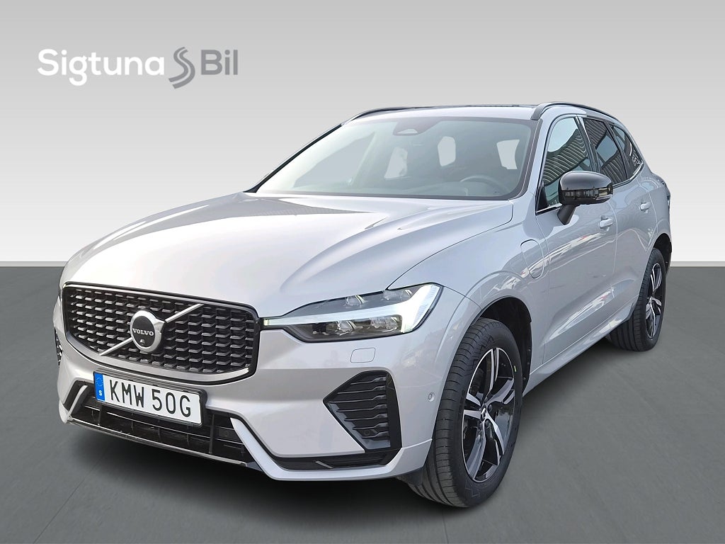 Volvo XC60 Recharge T8 AWD R-Design / Pano / H&K / Värmare 