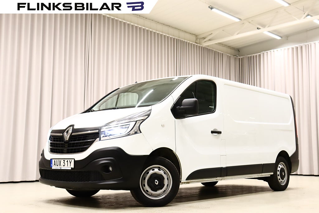 Renault trafic dCi 120HK L2 Drag|Värmare|Ramp|LED|Leasebar