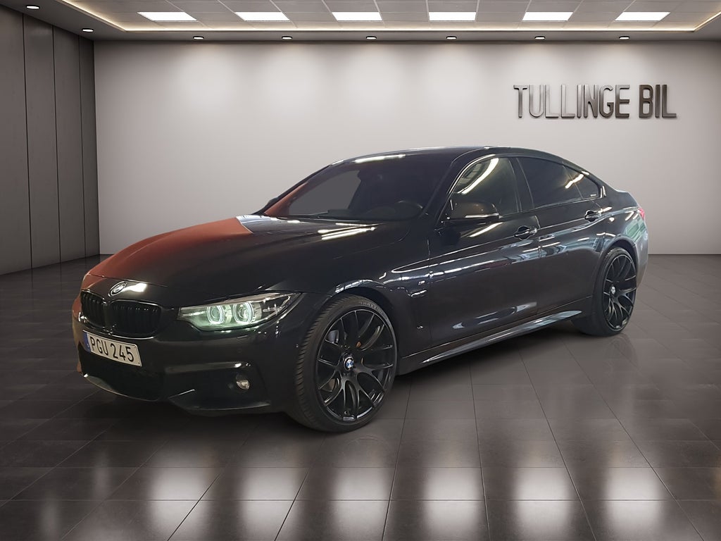BMW 420D xDrive GC Aut M-Sport Navi Keyless B-Kamera PDC 20" Alu