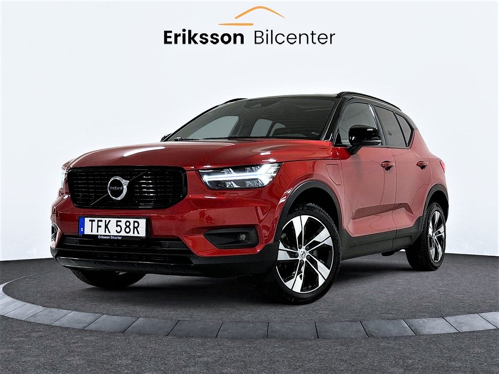 Volvo XC40 Recharge T5 DCT R-Design Pano/Navi/B-Kam/VoC/H&K