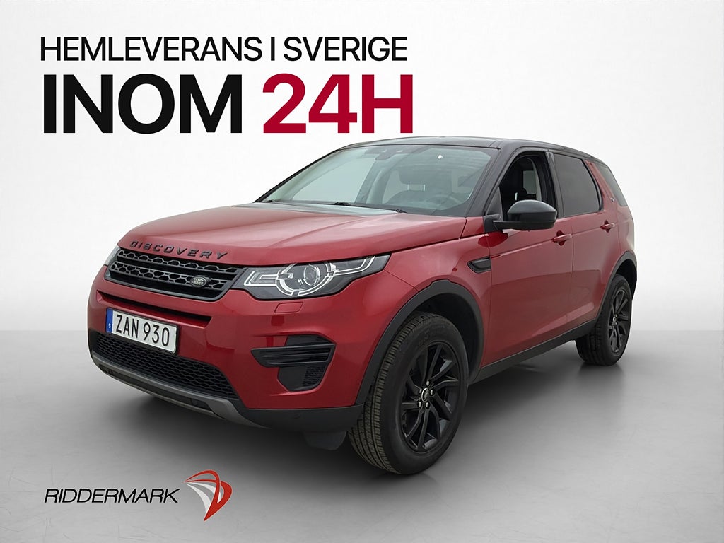 Land Rover Discovery Sport 2.0 TD4 AWD 180hk Navi Meridian