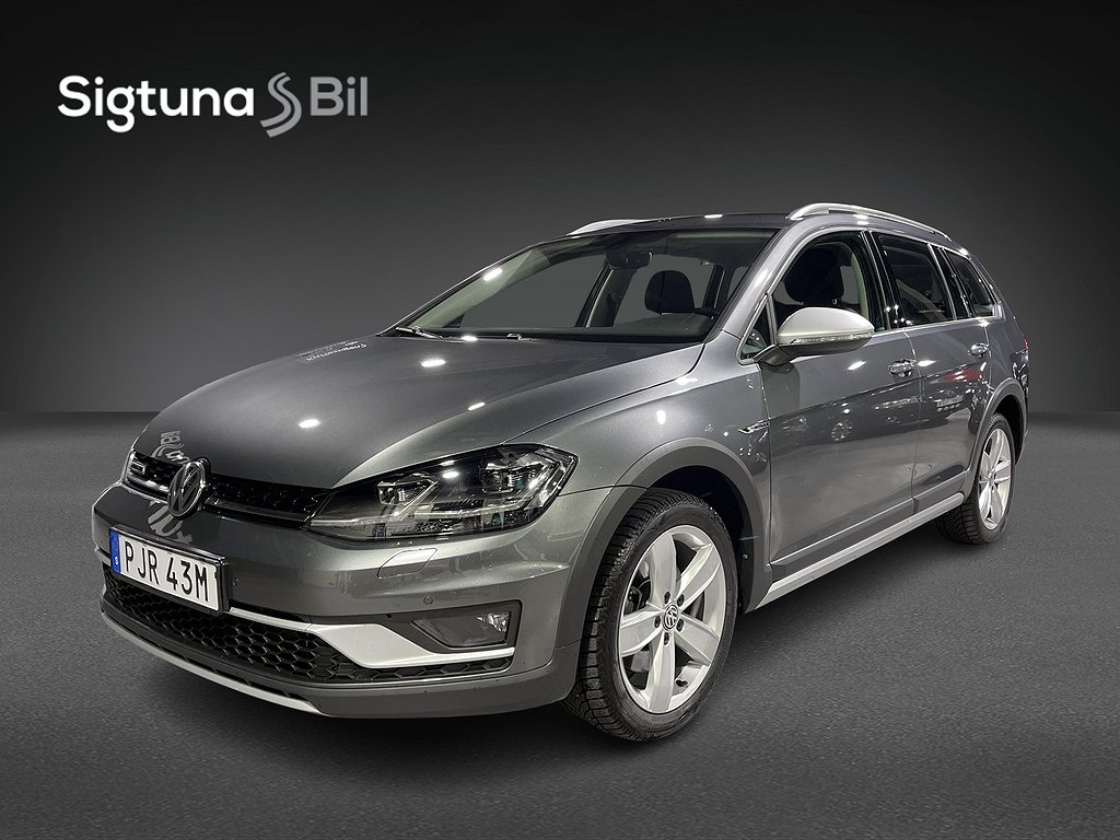 Volkswagen Golf 184 HK Alltrack 2.0 TDI 4M DSG/VÄRMARE/DRAG