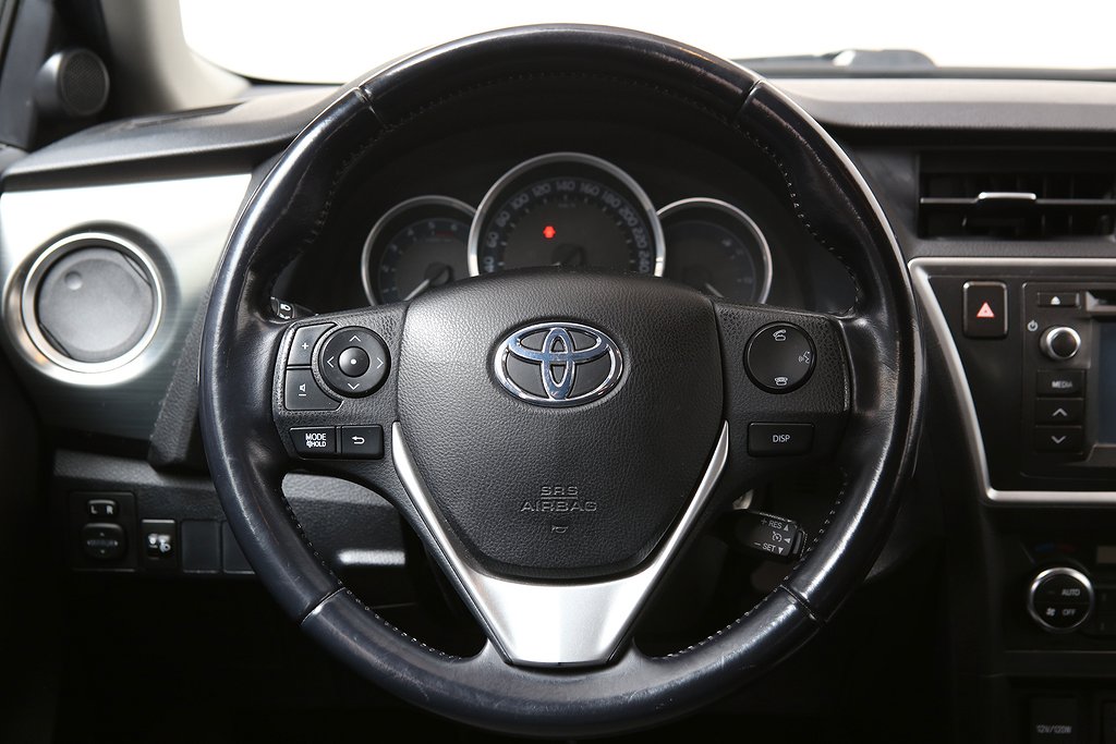 Toyota Auris 1,4 D-4D 90hk Active 5D Motorvärmare 2015