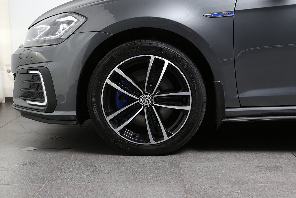 Volkswagen Golf GTE 1,4 TSI Plug-in 204hk DSG Dragkrok 2020