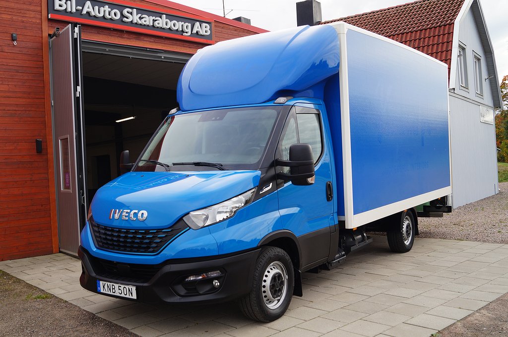 Iveco Daily 35-NP 3.0 JTD CNG Hi-Matic Bakgavellyft