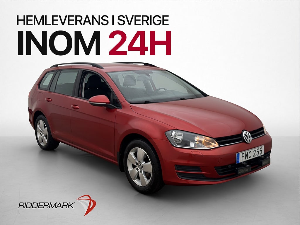 Volkswagen Golf 1.2 TSI BMT Masters M/K-Värmare Drag Kamera