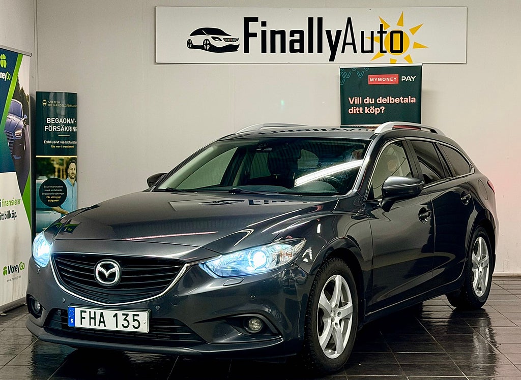 Mazda 6 Wagon 2.2 SKYACTIV-D Euro 6