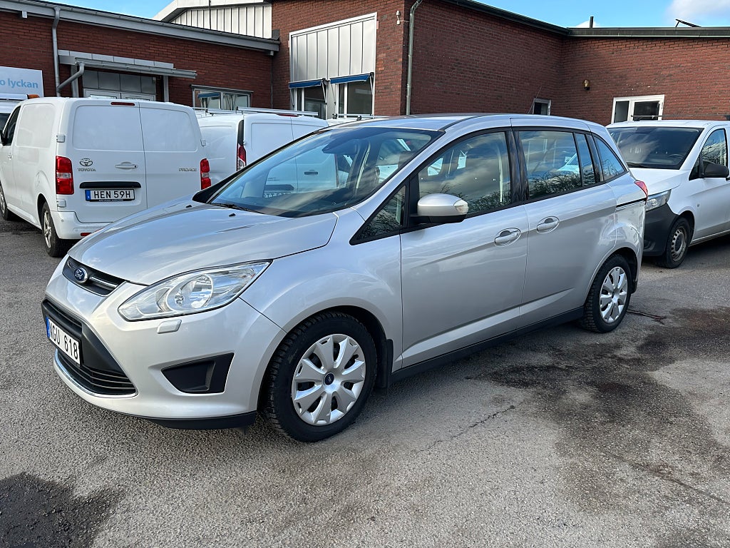 Ford Grand C-Max 1.6 TDCi Trend Euro 5 7-sits / Välservad / Kamrem bytt