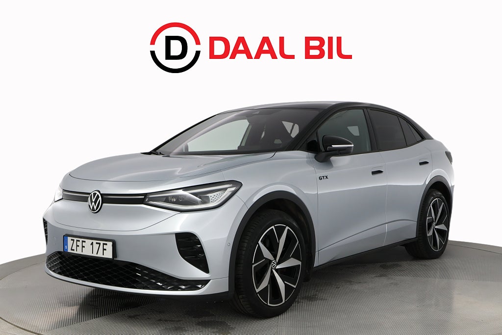 Volkswagen ID.5 GTX 4M 82 kWh 340HK P-VÄRM DRAG 360° MASSAGE NAVI