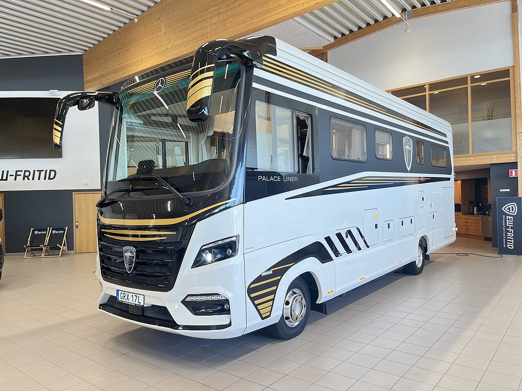 Morelo PALACE LINER 93 LSB (ALDE+Hydben+AC+Litium+10 500kg+Mercedes+Tvi