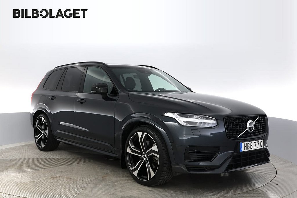 Volvo XC90 Recharge T8 R-Des Pro Edt 7-säten