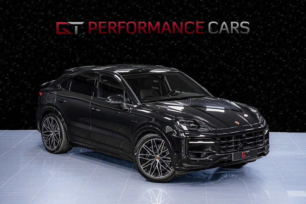 Porsche Cayenne E-Hyb Coupé 2025 MOMS SportDesign 22" HD 75Years Trailer Drag 