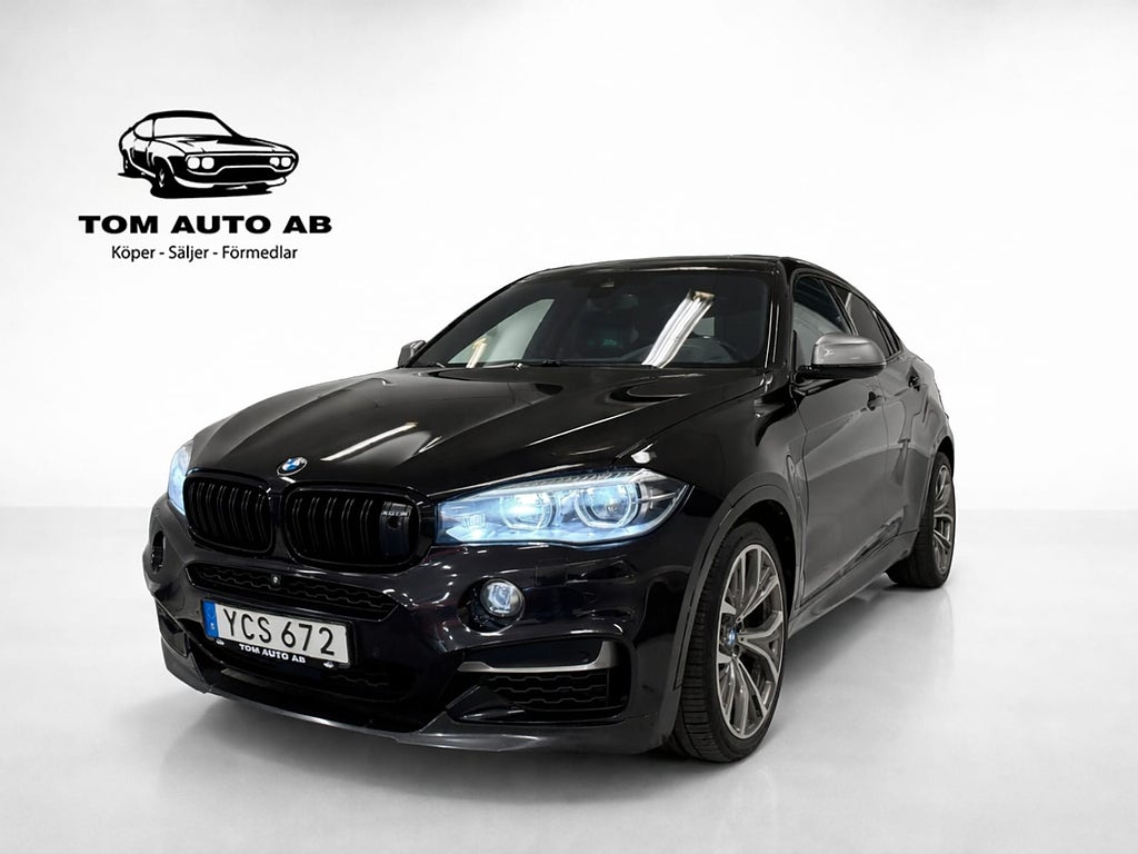 BMW X6 M50d Steptronic M Sport Taklucka 381 hk 