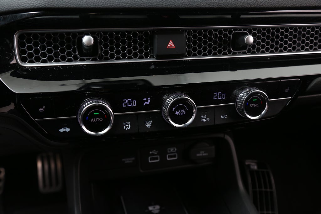 Honda Civic e:HEV Hybrid 184hk e-CVT Sport Motorv Serviceavtal 2023