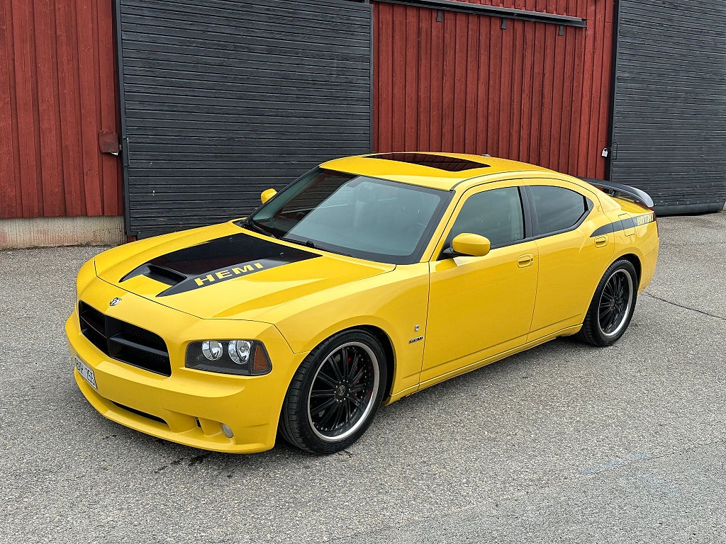 Dodge Charger 5.7 V8 HEMI PROCHARGER