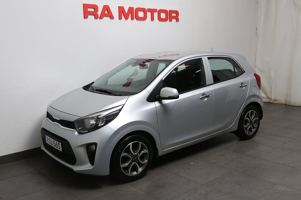 Kia Picanto 1,0 67hk Advance 5D Navi Kamera CarPlay 2023