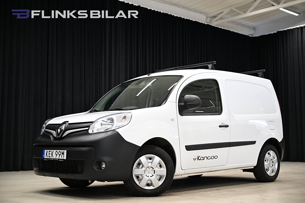 Renault Kangoo dCi 80HK V-Inredd|Drag|Värmare|Backkamera|PDC|Kambytt