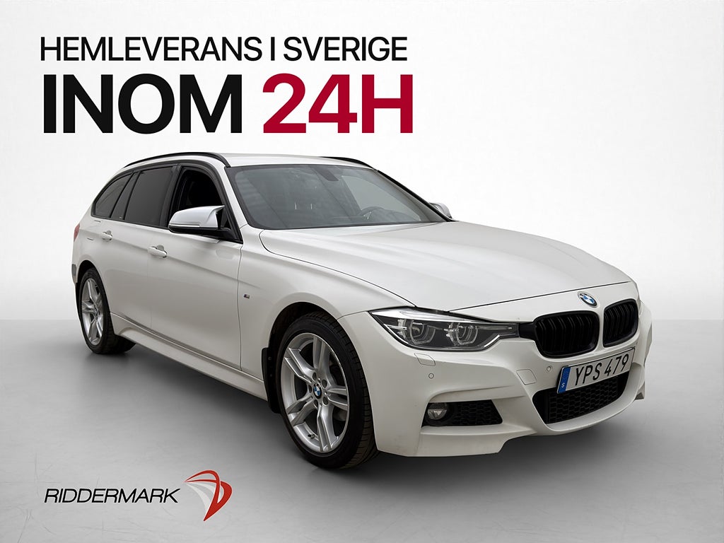 BMW 320 i xDrive Touring M Sport Läder Cockpit Navi Rattvärm